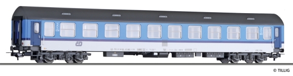 TILLIG 74930 - H0 Reisezugwagen 2. Klasse B 250, Typ Y/B 70, der CD, Ep. V